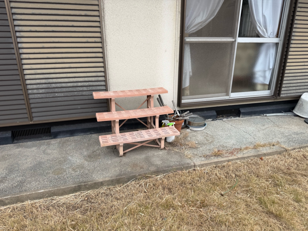 浅口市鴨方町 庭木の伐採・片付け・搬出 便利屋あんばい