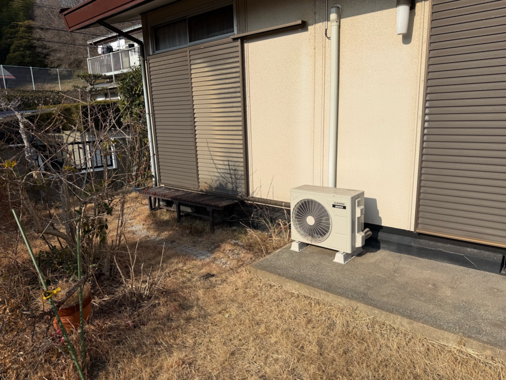 浅口市鴨方町 庭木の伐採・片付け・搬出 便利屋あんばい