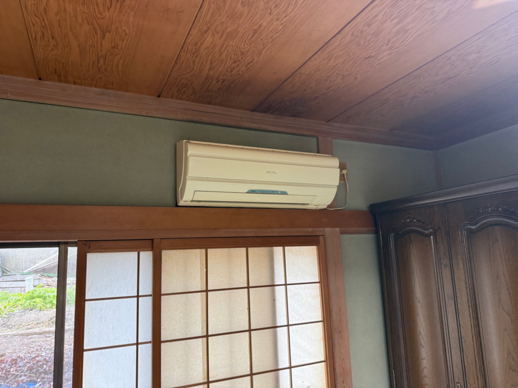 福山市神辺町 エアコンの取り外し・お引き取り 便利屋あんばい