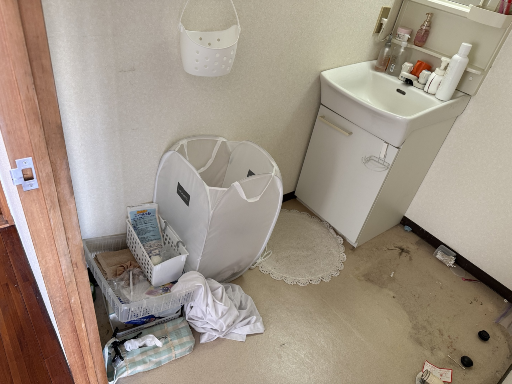 福山市南蔵王 不用品の回収 便利屋あんばい