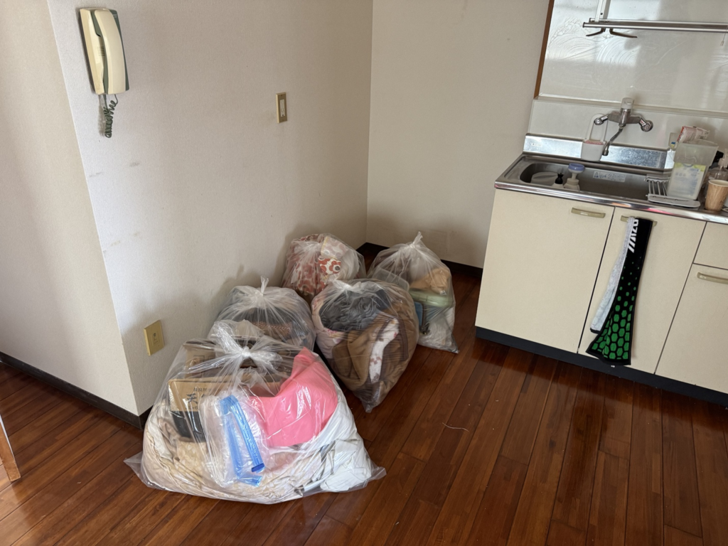 福山市南蔵王 不用品の回収 便利屋あんばい