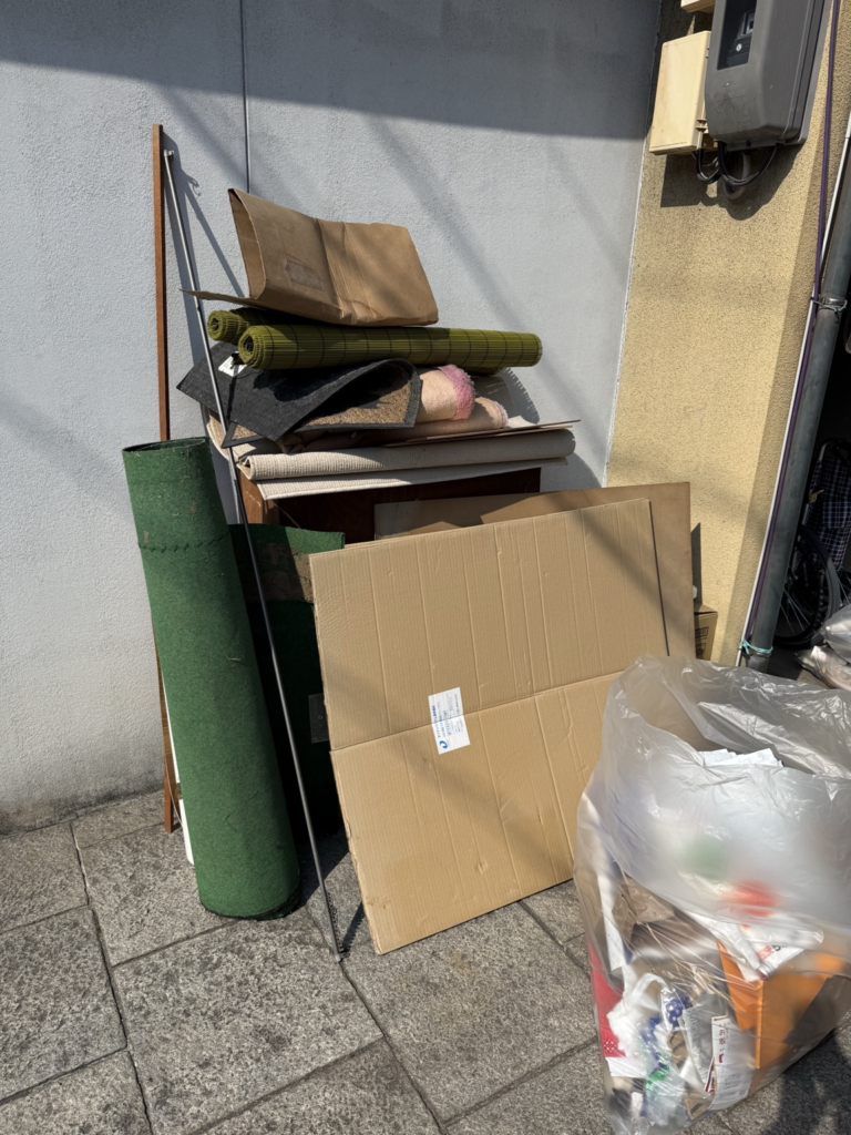 井原市井原町 片付け・搬出 便利屋あんばい