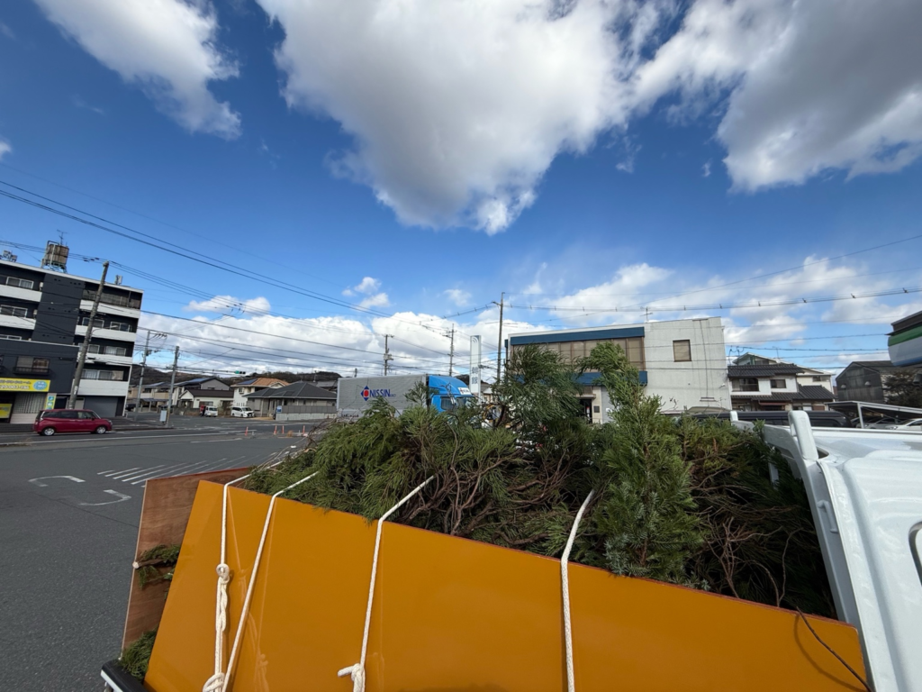 倉敷市水島 庭木の伐採・お困りごと 便利屋あんばい