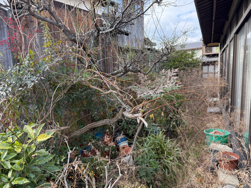 倉敷市玉島 草刈り 便利屋あんばい
