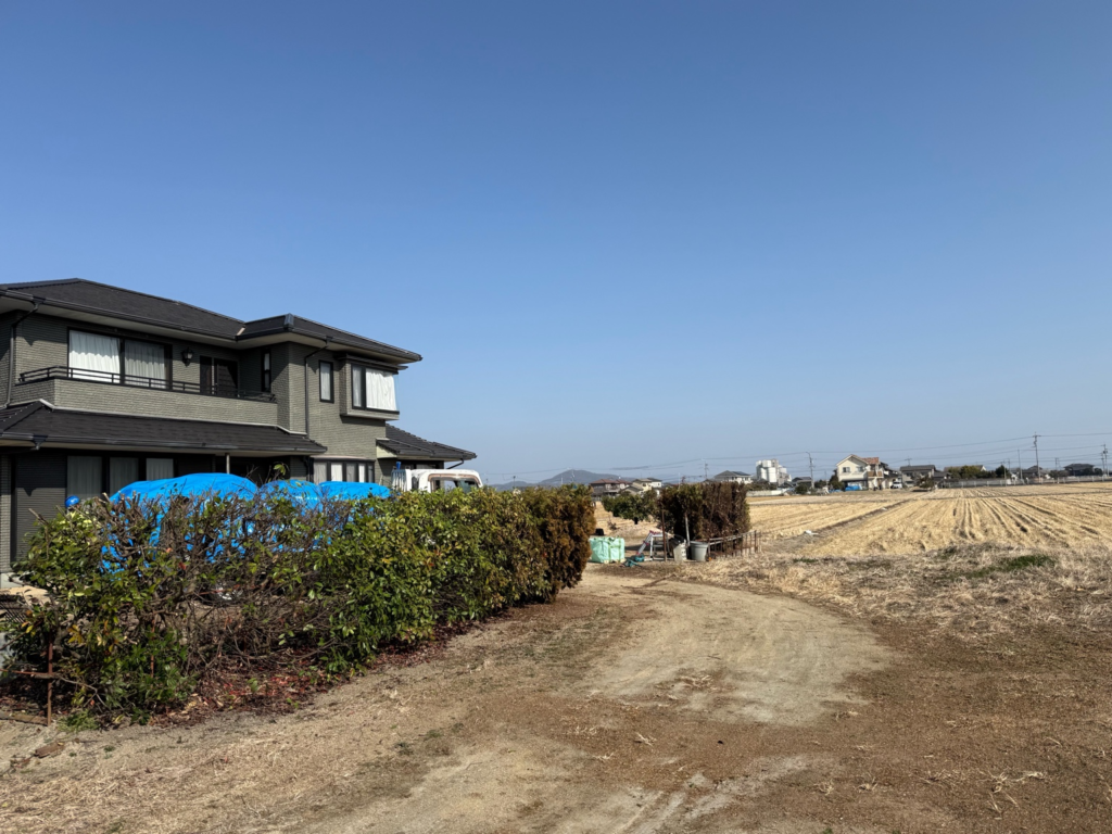 岡山市中区 庭木の伐採・剪定 便利屋あんばい